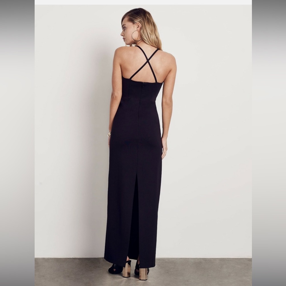 Ali & Jay- Step & Repeat Gown